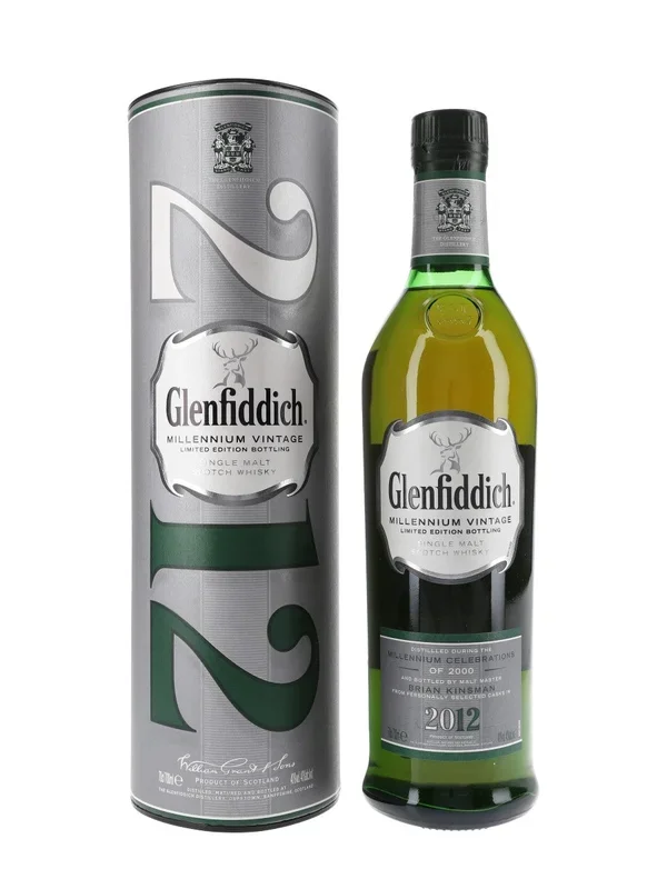 Glenfiddich Millenium Vintage 2012