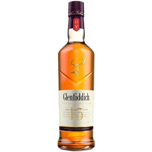 GLENFIDDICH SCOTCH SINGLE MALT 15YR 1LI
