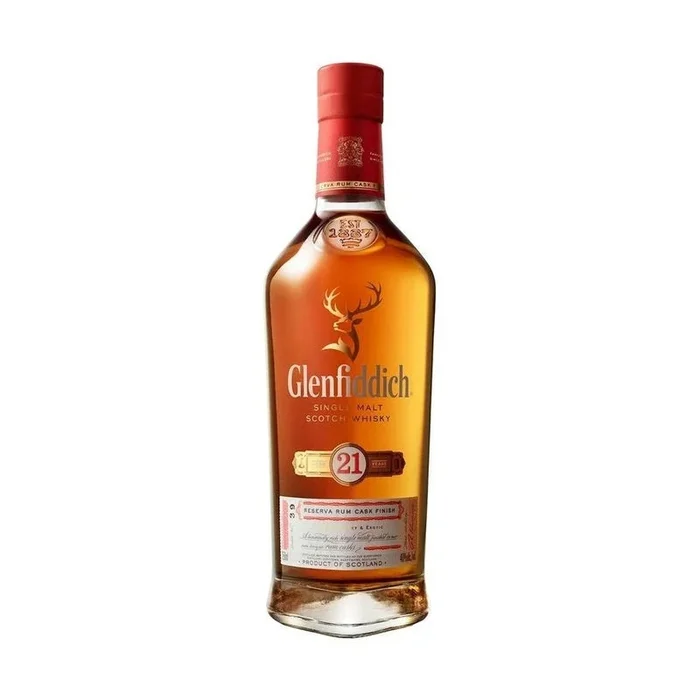 Glenfiddich Scotch Single Malt 21 Year Reserva Rum Cask Finish (750ml)