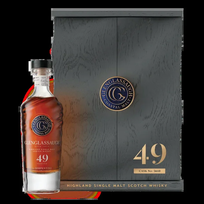 Glenglassaugh Serpentine Coastal Cask #5640 49 Year Single Malt Scotch 750ml