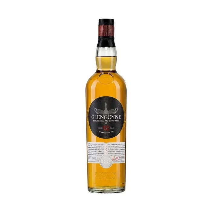 Glengoyne 12 Year Old Highland Single Malt Scotch Whisky