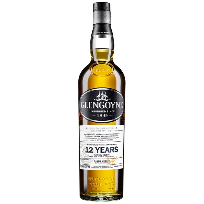 Glengoyne 12yr Single Malt Scotch