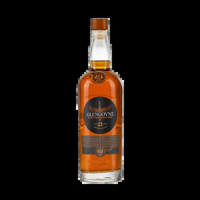 Glengoyne 21 Year Old Single Malt Scotch Whisky