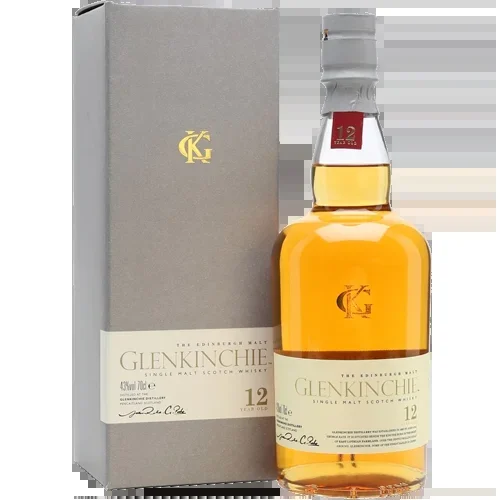 Glenkinchie Scotch Single Malt 12 Year – 750ML