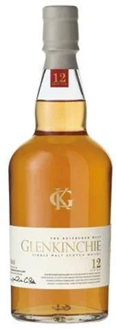 Glenkinchie Single Malt Scotch 12 Year Old 750ml