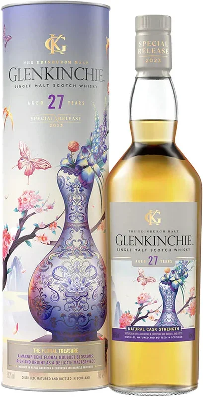 Glenkinchie Special Release Single Malt Whisky 27 Year Old 750ml