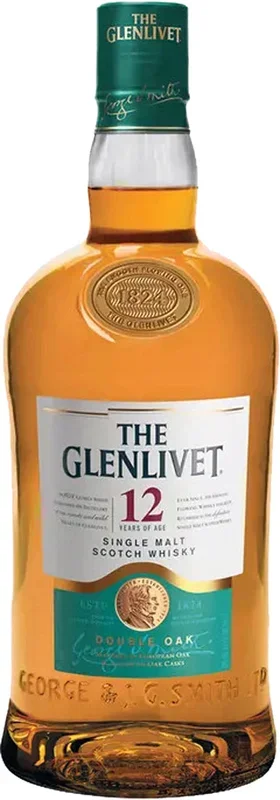 Glenlivet 12 Year Old Single Malt Whisky 1.75L