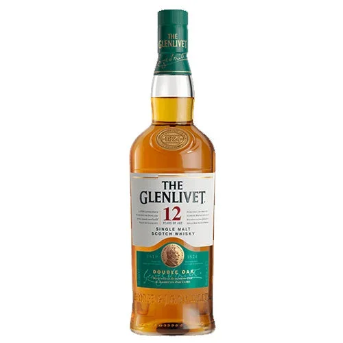 Glenlivet 12yr Double Oak Single Malt Scotch