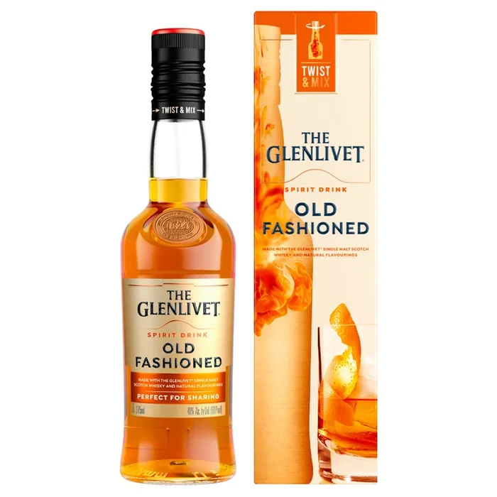 Glenlivet Twist & Mix Old Fashioned 375ml
