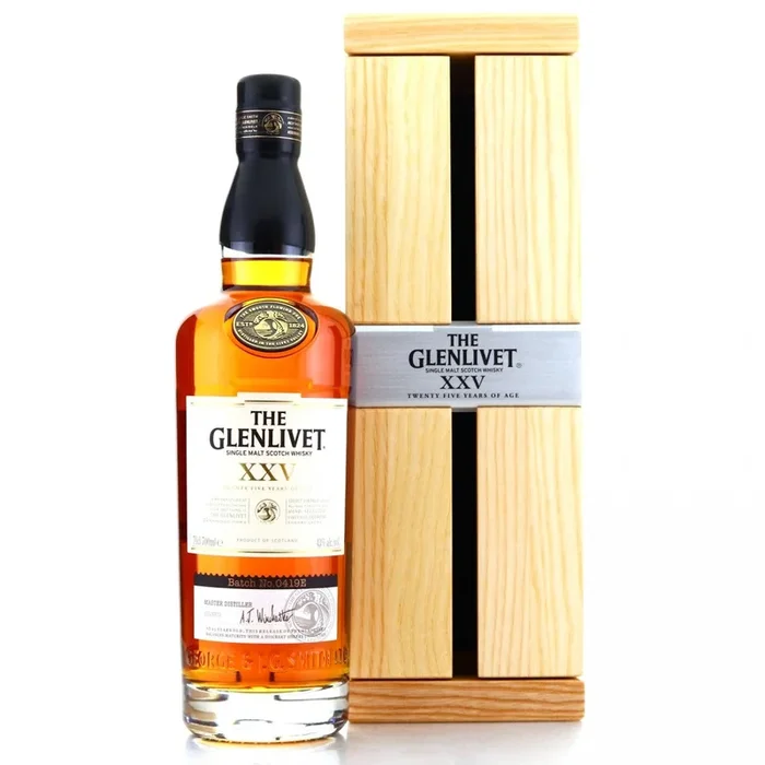 Glenlivet XXV 25 Year Old Single Malt Batch #0419E