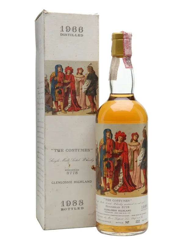 Glenlossie 1966 Bot.1988 The Costumes Speyside Single Malt Scotch Whisky