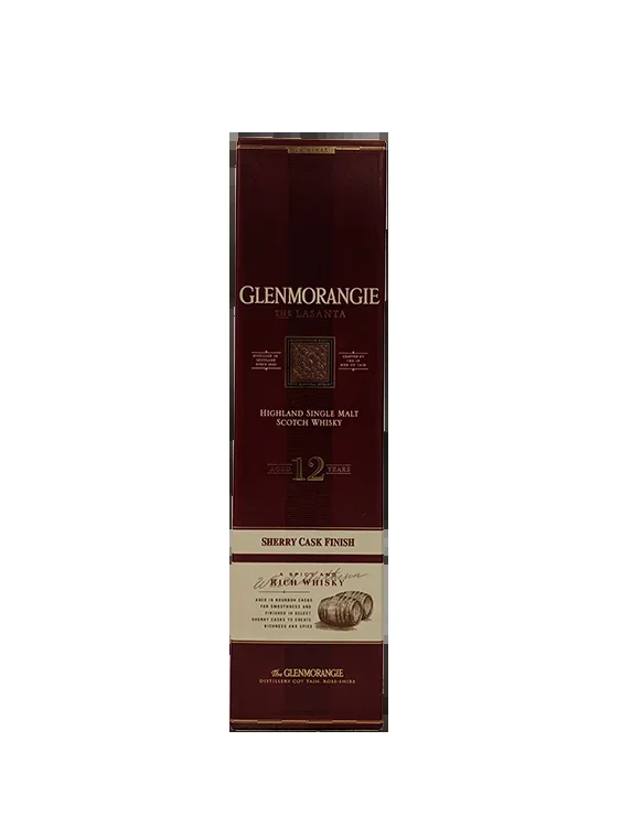 Glenmorangie 12 Year Lasanta Single Malt Scotch 750ML