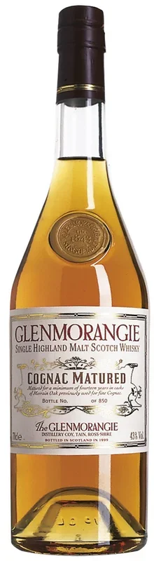 Glenmorangie 14 Year Old (Bottled 1999) Cognac Matured Scotch Whisky | 700ML