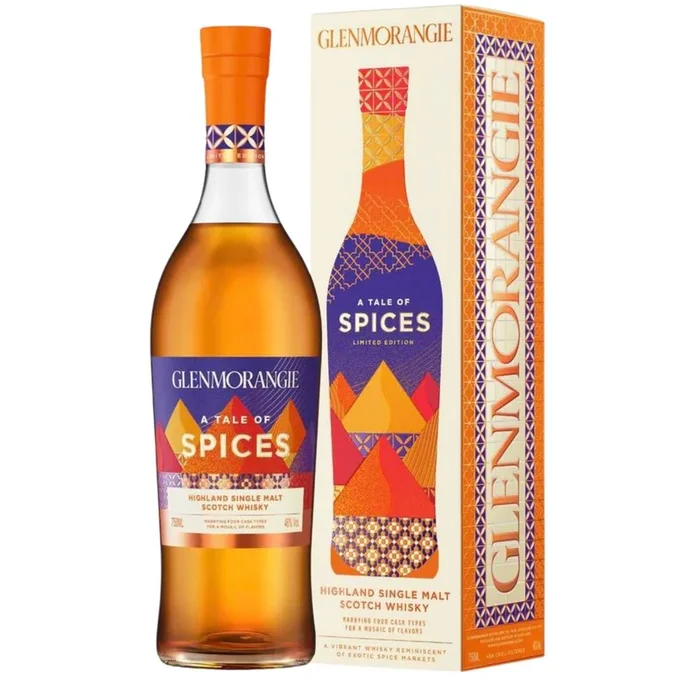 Glenmorangie A Tale of Spices Scotch Single Malt Limited Edition 750ml