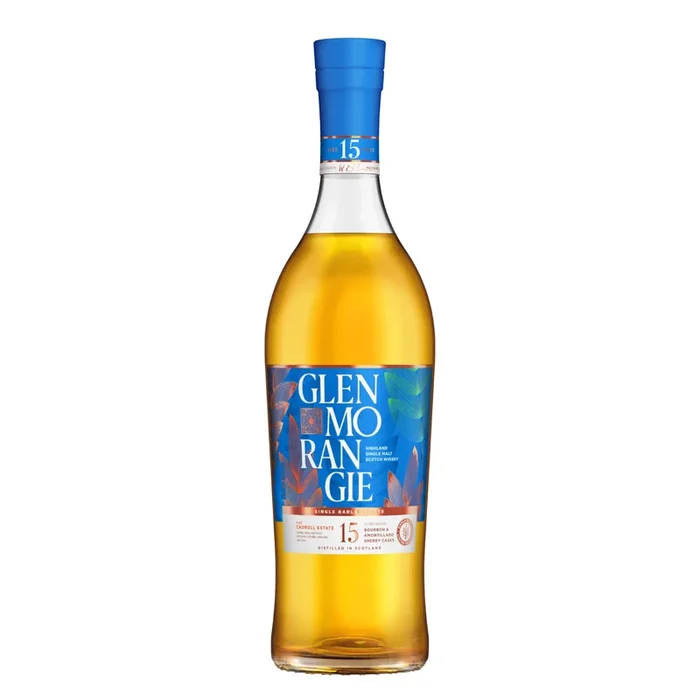 Glenmorangie Single Malt Scotch The Cadboll Estate Bourbon & Amontillado Casks 15 Year Whiskey
