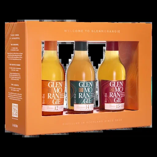 Glenmorangie Single Malt Scotch Whisky 100ml Gift Pack