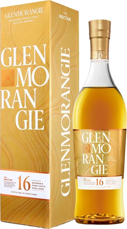 Glenmorangie The Nectar Single Malt Whisky 16 Year Old 750ml