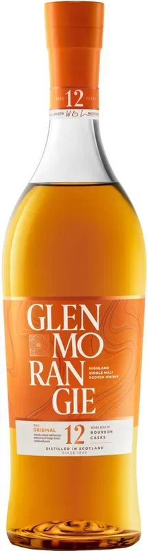 Glenmorangie The Original 12 Year Old Single Malt Whisky 750ml