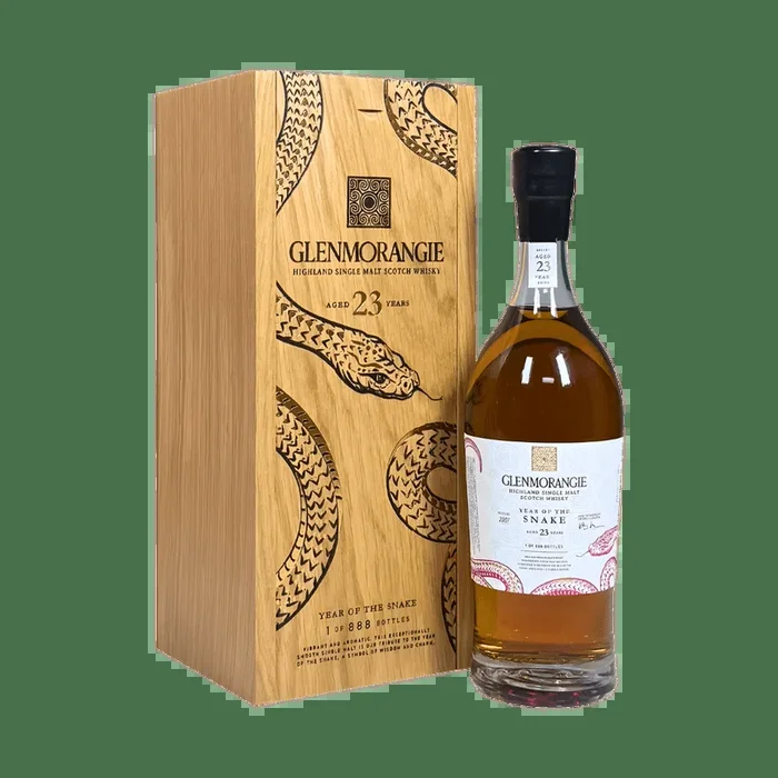 Glenmorangie Year of The Snake 23 Year Old Single Malt Scotch Whisky