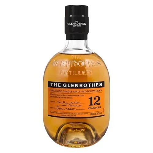 Glenrothes 12yr Single Malt Scotch