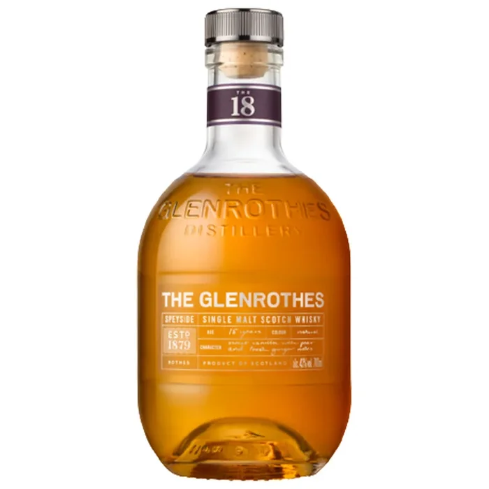 Glenrothes 18yr Single Malt Scotch