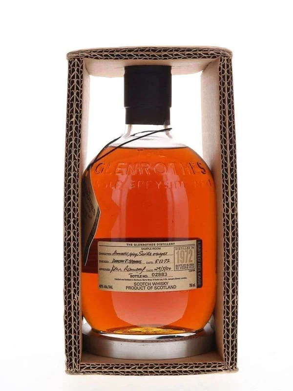 Glenrothes 1972 32 Year Old Limited Release
