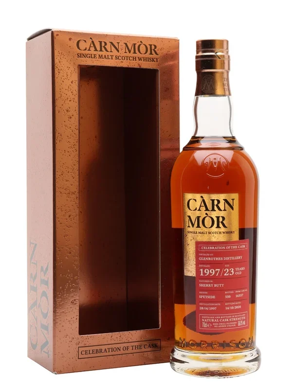 Glenrothes 1997 Celebration of the cask Speyside Single Malt Scotch Whisky | 700ML