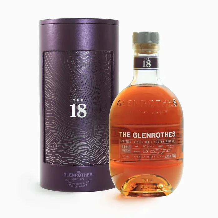 GLENROTHES SCOTCH SINGLE MALT SPEYSIDE 18YR 700ML