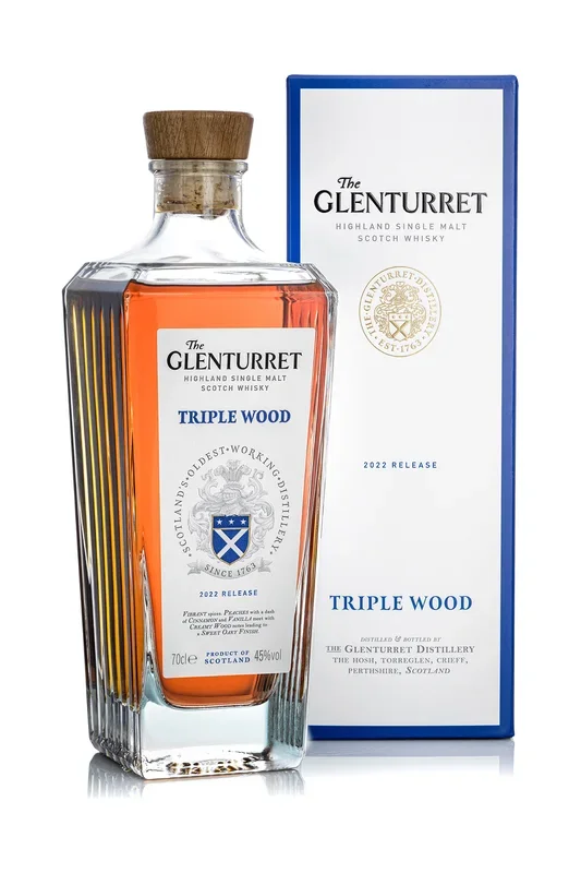 Glenturret Triple Wood