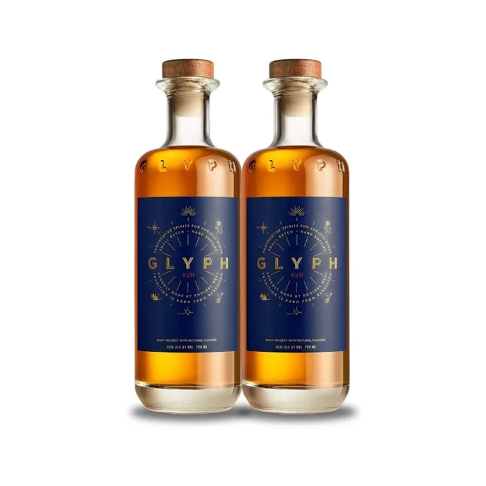 Glyph 85H Whiskey (2) Bottle Bundle