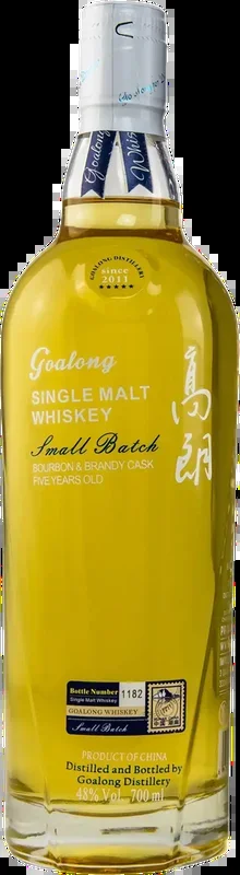 Goalong Small Batch Bourbon Cask 5 Year Old Single Malt Whiskey