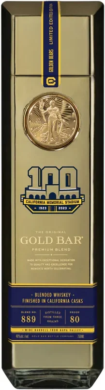 Gold Bar American Whiskey Memorial Stadium Edition 750ml