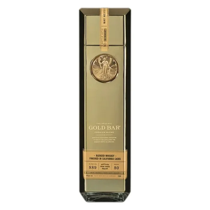 Gold Bar Premium Blend Whiskey 750ml