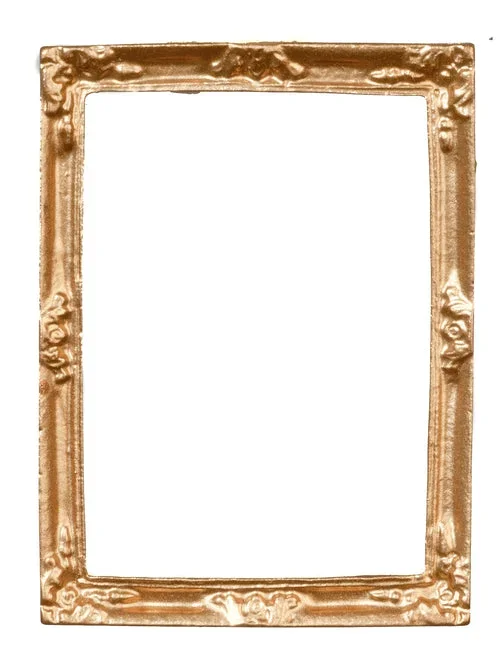 Gold Frame 1.75″ x 2″