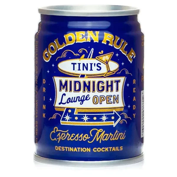 Golden Rule Espresso Martini Can