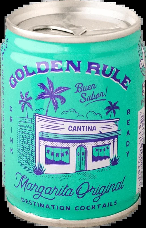 Golden Rule Spirits Margarita Original Cocktail (100mL)