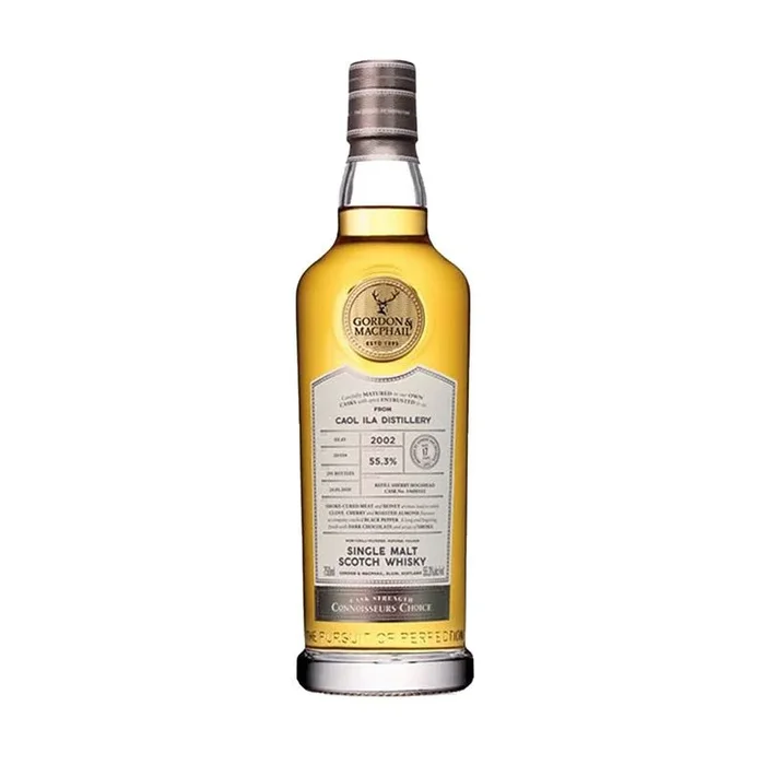 Gordon & Macphail 17 Year Caol Ila Scotch Whiskey 750ml