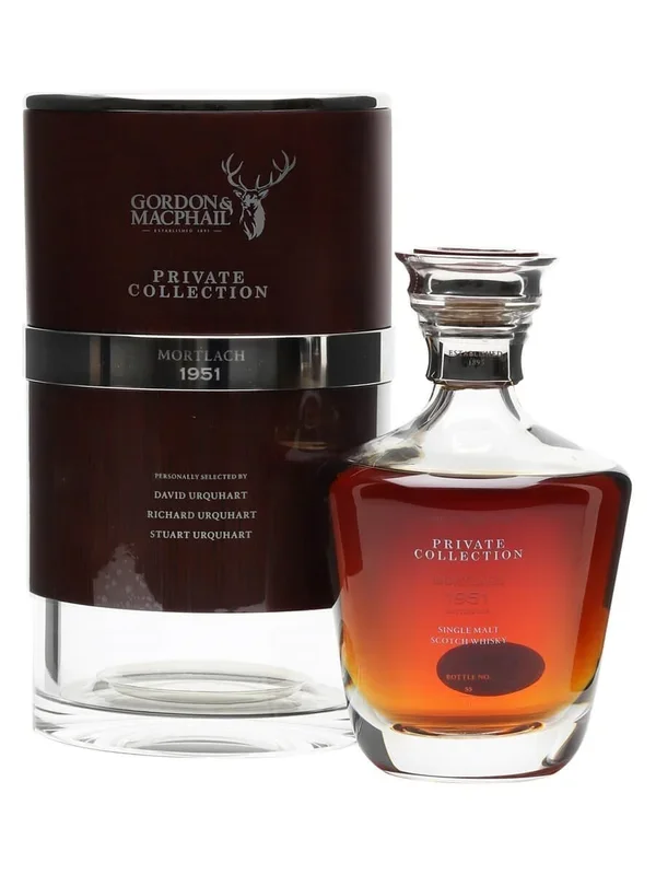 Gordon & Macphail Mortlach 63 Year Old from the Ultra Collection 1951 Scotch Whisky