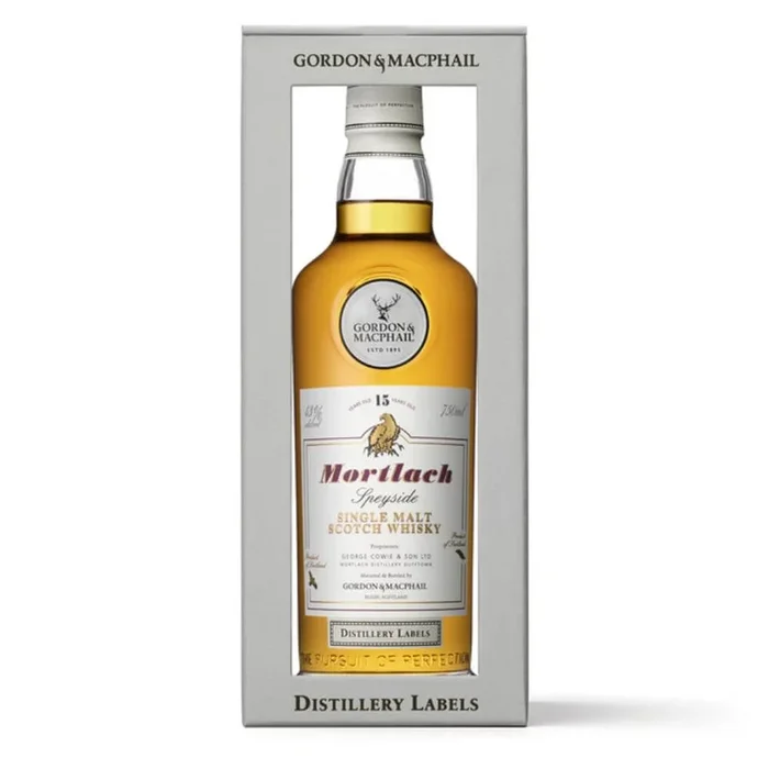 Gordon & Macphail Mortlach Distillery 15 Year Old Single Malt Scotch