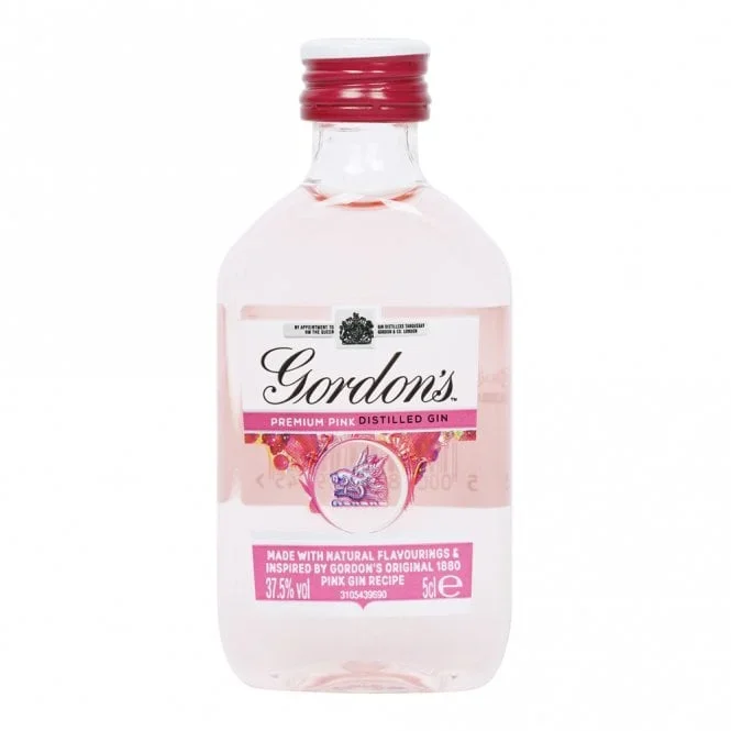 Gordon’s Premium Pink Gin – 5cl Miniature