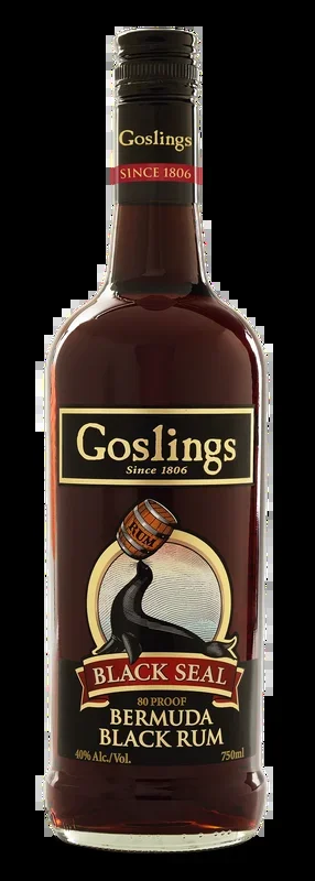 Gosling’s Black Seal Rum Dark 80 750ML