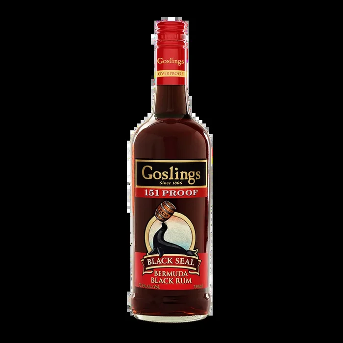 Goslings Black Seal Proof 151 1L