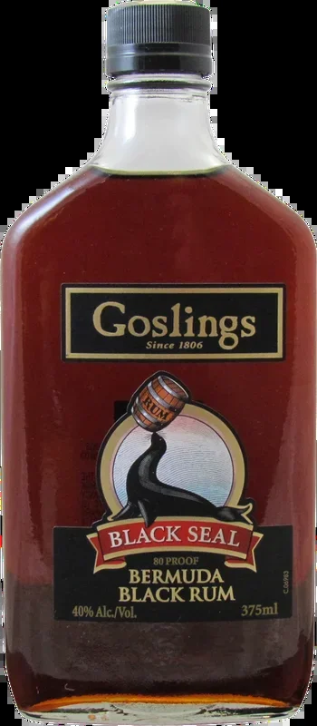 Goslings Black Seal Rum (375mL)
