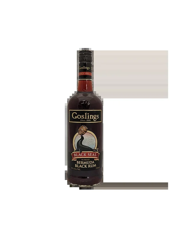 Goslings Black Seal Rum 750ML