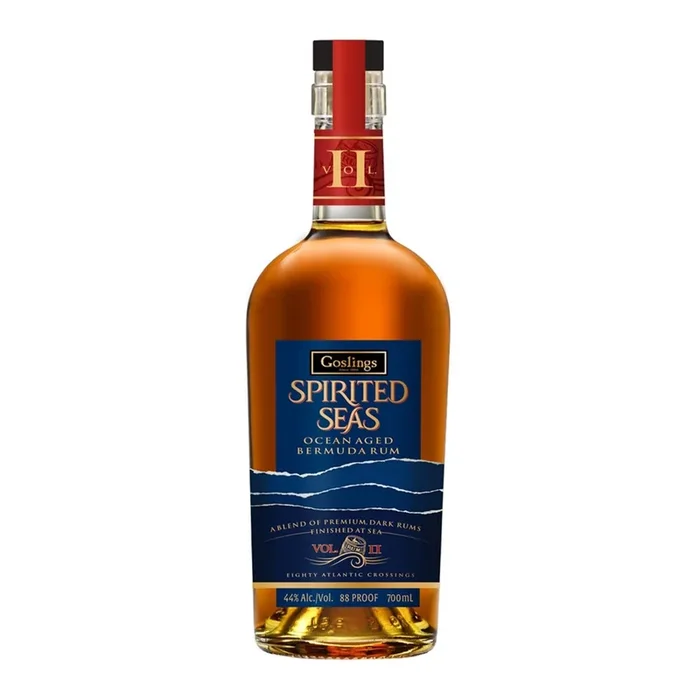 Goslings Spirited Seas Ocean Aged Rum 70cl