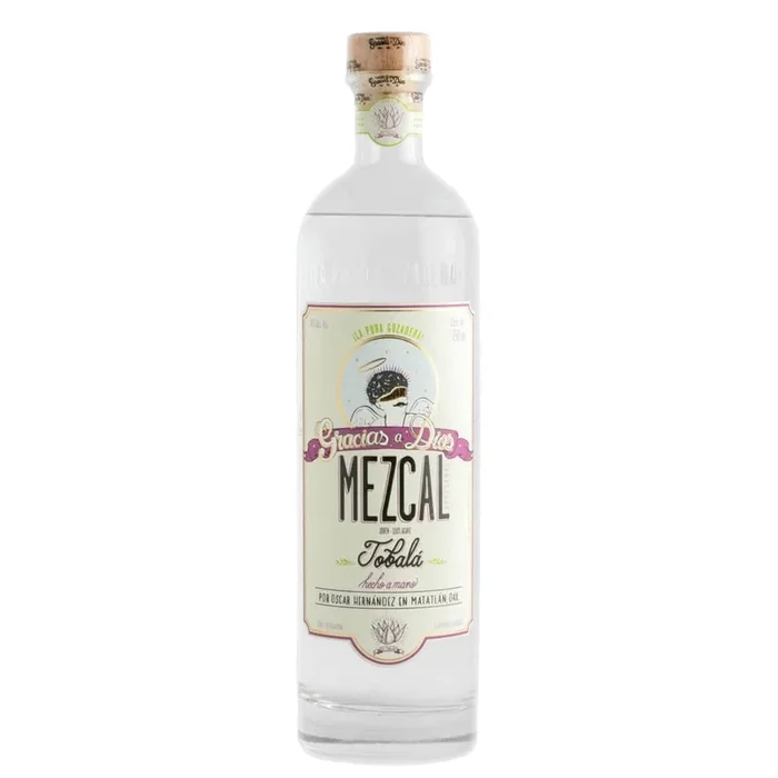 Gracias A Dios Mezcal Tobala