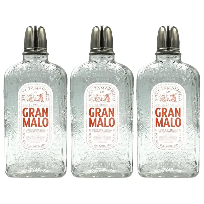Gran Malo Spicy Tamarindo Flavored Tequila 3pk