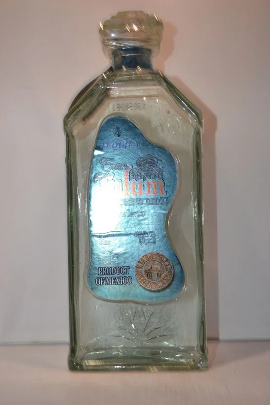 GRAN TULUM TEQUILA BLANCO 750ML
