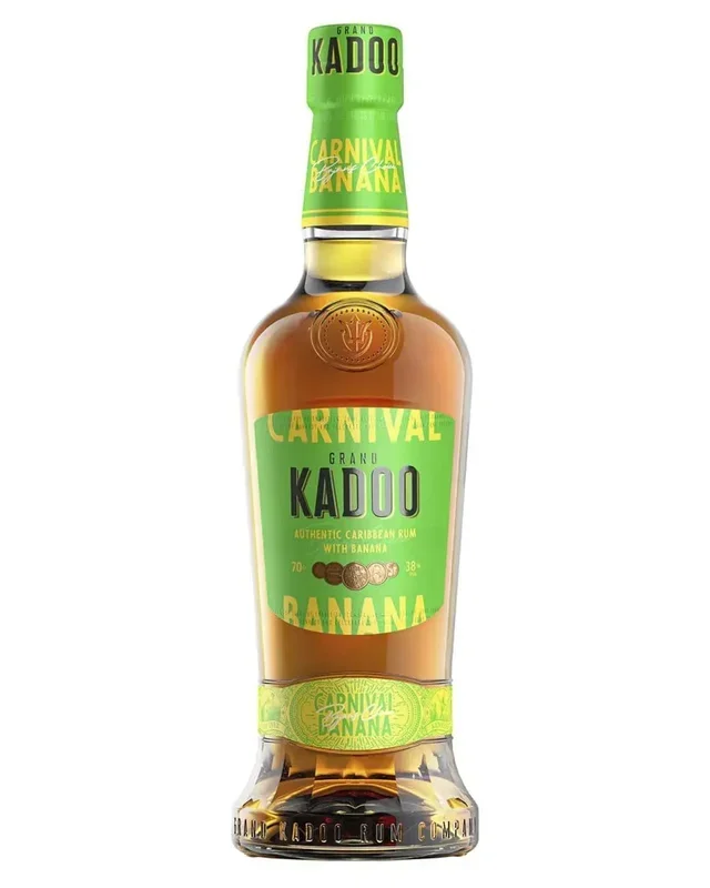 Grand Kadoo Banana Rum, 70 cl
