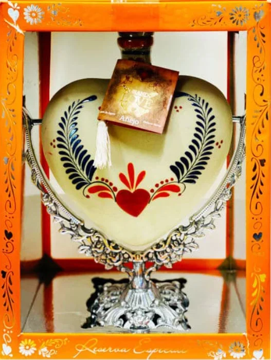 GRAND LOVE TEQUILA REPOSADO CERAMIC BOTTLE 1.75LI